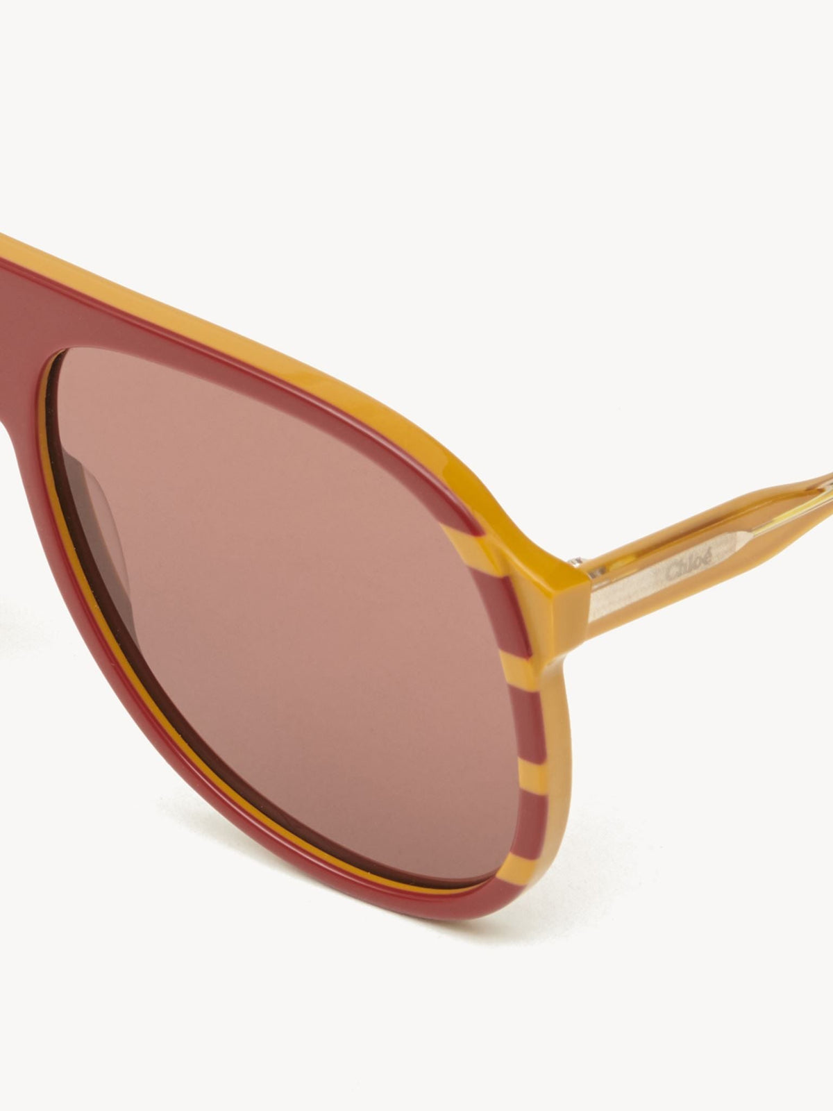 BASEPLUS_Bordeaux SUNGLASSES - Bordeaux