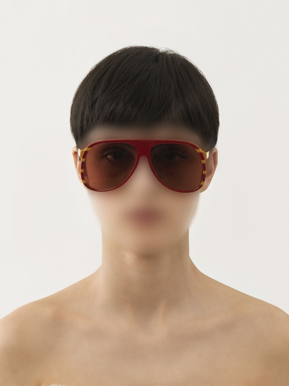 BASEPLUS_Bordeaux SUNGLASSES - Bordeaux