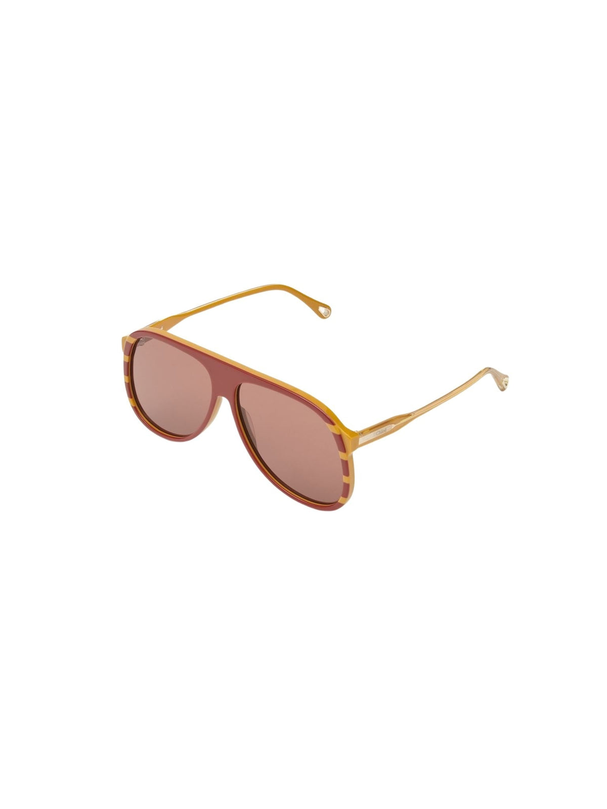BASEPLUS_Bordeaux SUNGLASSES - Bordeaux