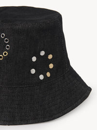 Black HAT AND BONNET - Black