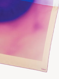BASEPLUS_Pink & Purple CARRE SCAR - Pink & Purple