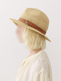 BASEPLUS_Straw Beige HAT AND BONNET - Straw Beige