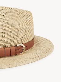 BASEPLUS_Straw Beige HAT AND BONNET - Straw Beige