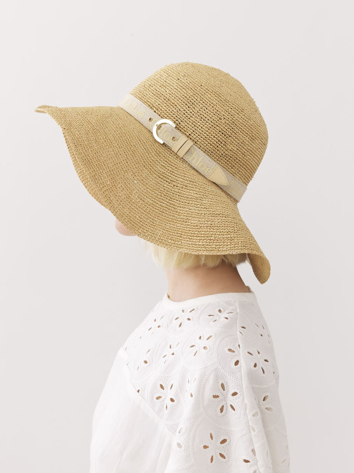 Straw Beige HAT AND BONNET - Straw Beige
