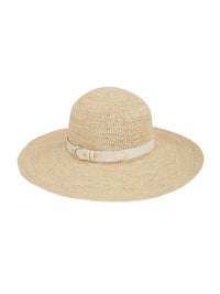Straw Beige HAT AND BONNET - Straw Beige