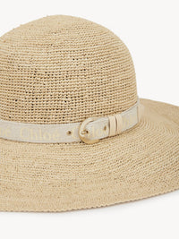 Straw Beige HAT AND BONNET - Straw Beige