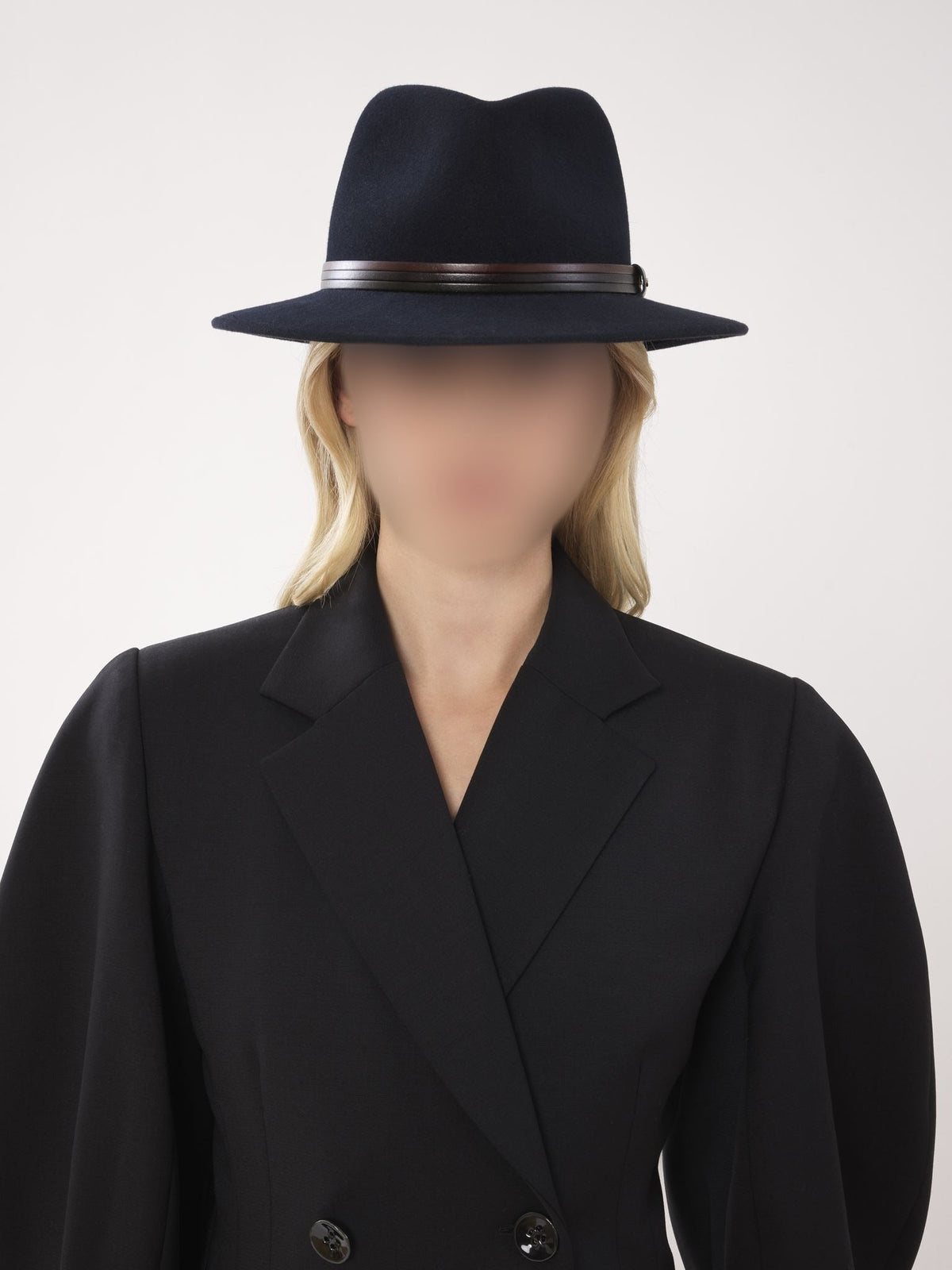 Deep Navy HAT AND BONNET - Deep Navy