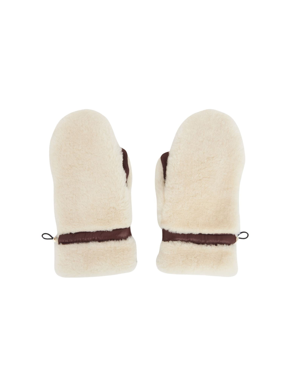 Beige & Brown GLOVES AND - Beige & Brown