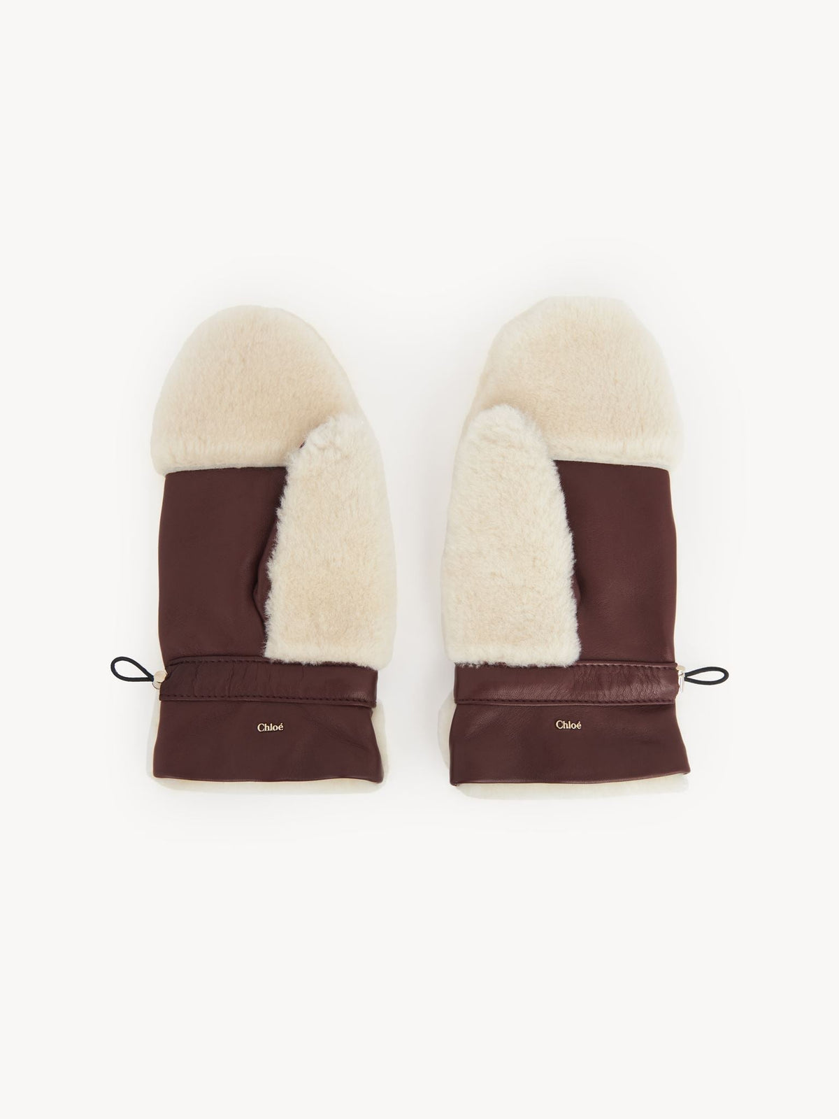 Beige & Brown GLOVES AND - Beige & Brown
