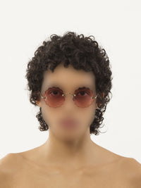 Gradient Brown SUNGLASSES - Gradient Brown
