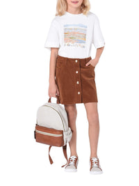 BASEPLUS_Dark Stone SKIRT - Dark Stone