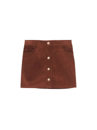 BASEPLUS_Dark Stone SKIRT - Dark Stone