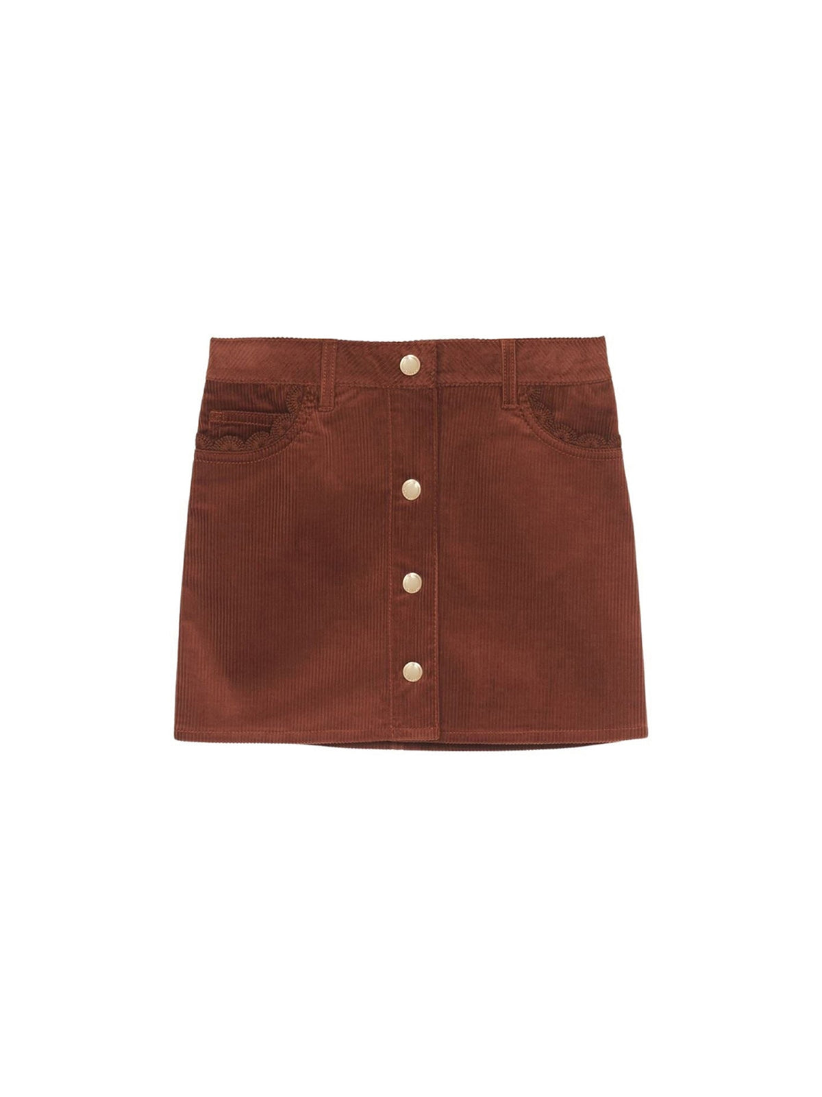 BASEPLUS_Dark Stone SKIRT - Dark Stone