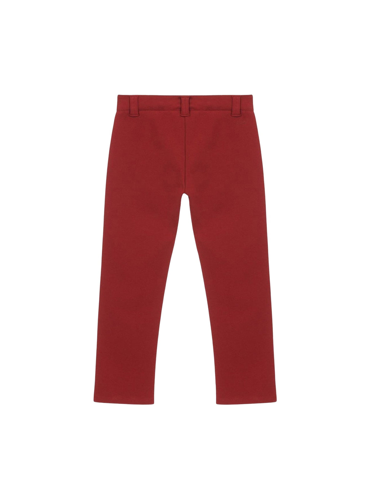 Dark Red TROUSERS - Dark Red