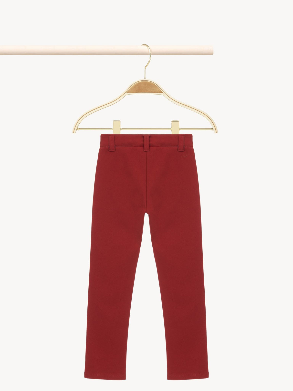 Dark Red TROUSERS - Dark Red