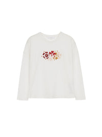 BASEPLUS_Offwhite TOP - Offwhite