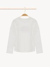 BASEPLUS_Offwhite TOP - Offwhite