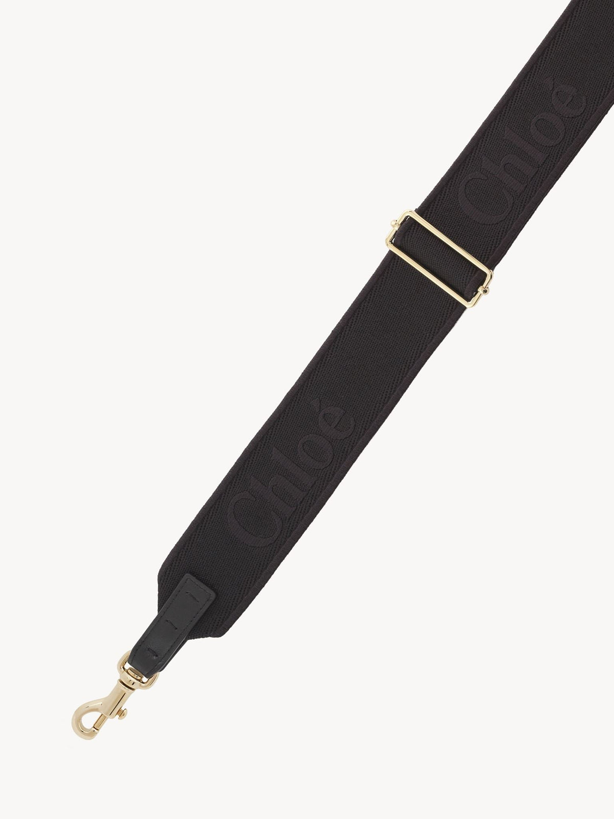 Black ADJUSTABLE STRAP - Black