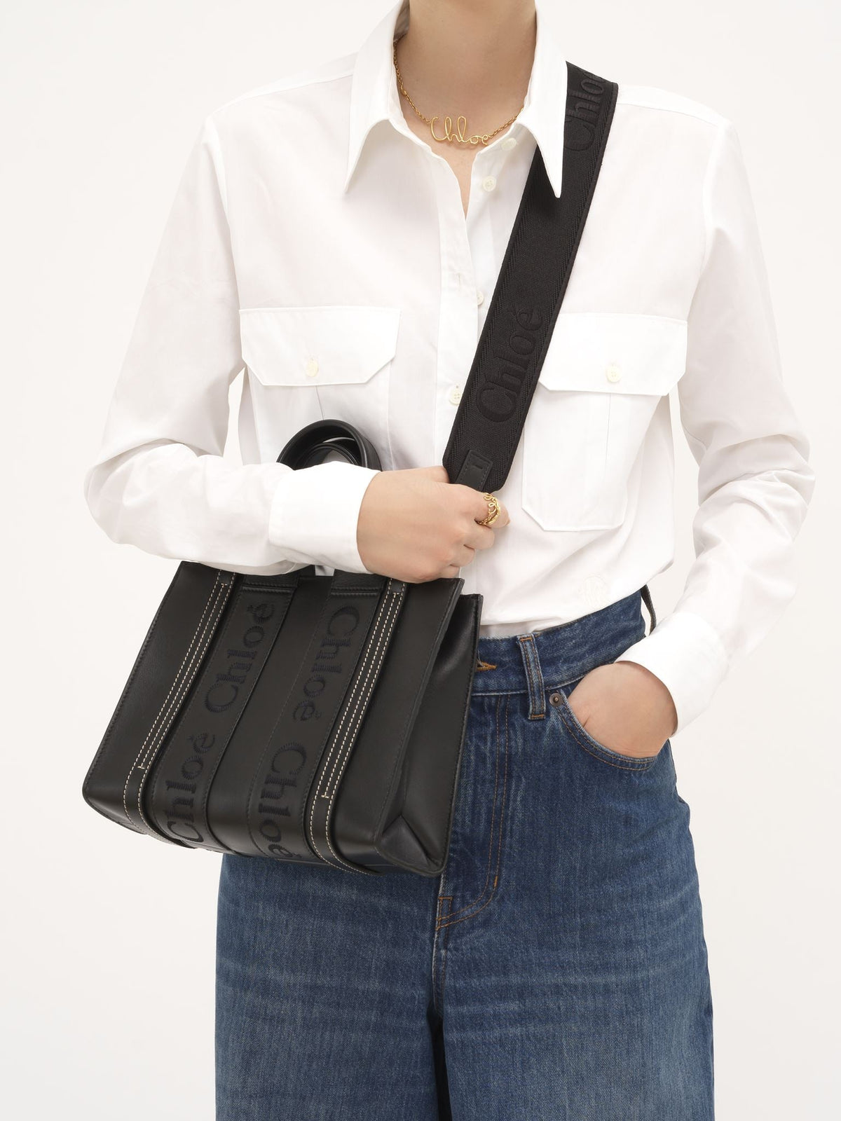 Black ADJUSTABLE STRAP - Black