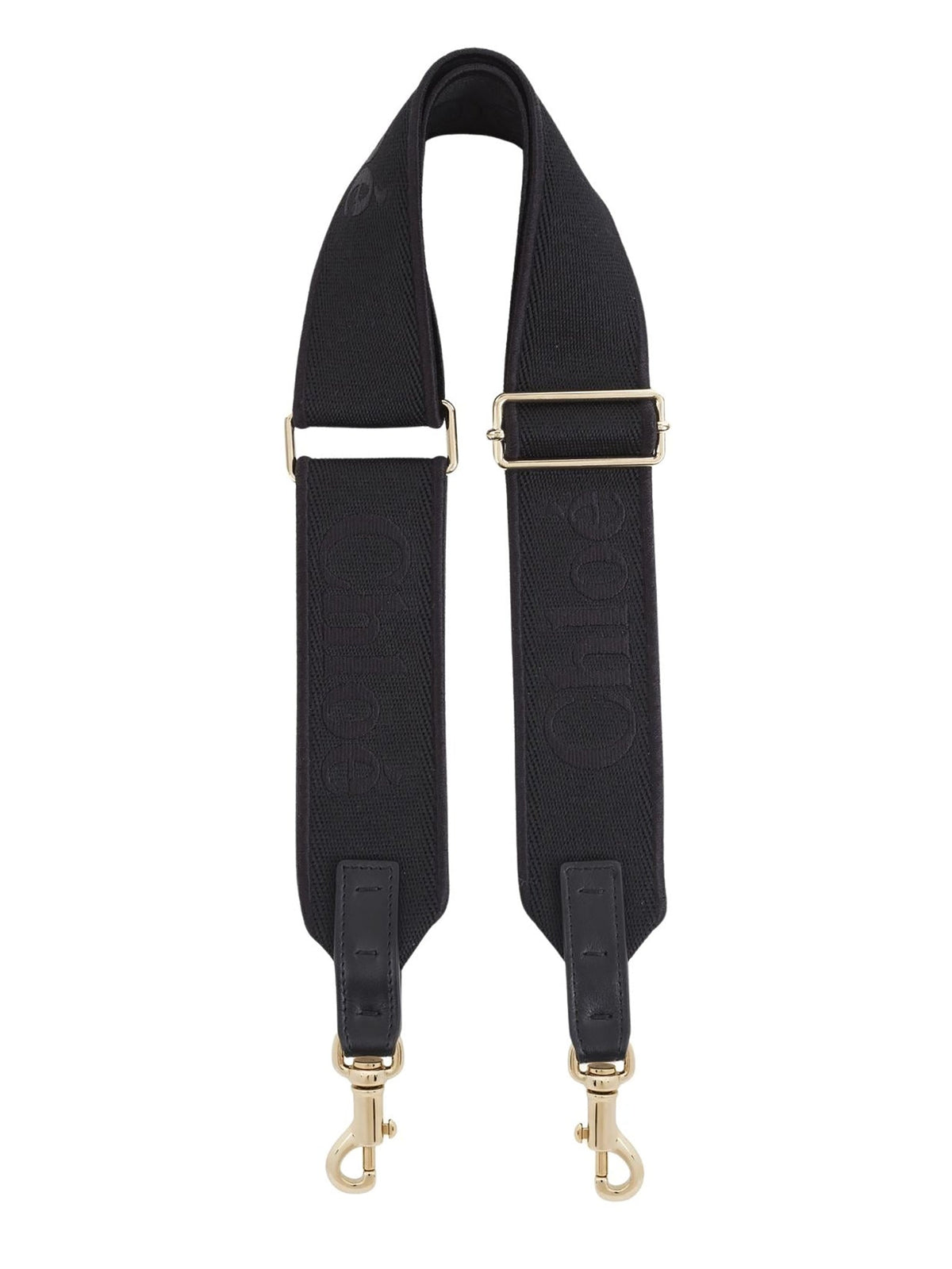 Black ADJUSTABLE STRAP - Black