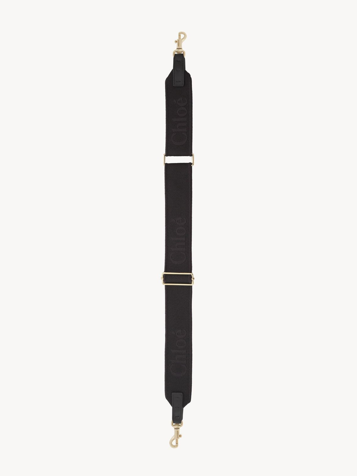 Black ADJUSTABLE STRAP - Black