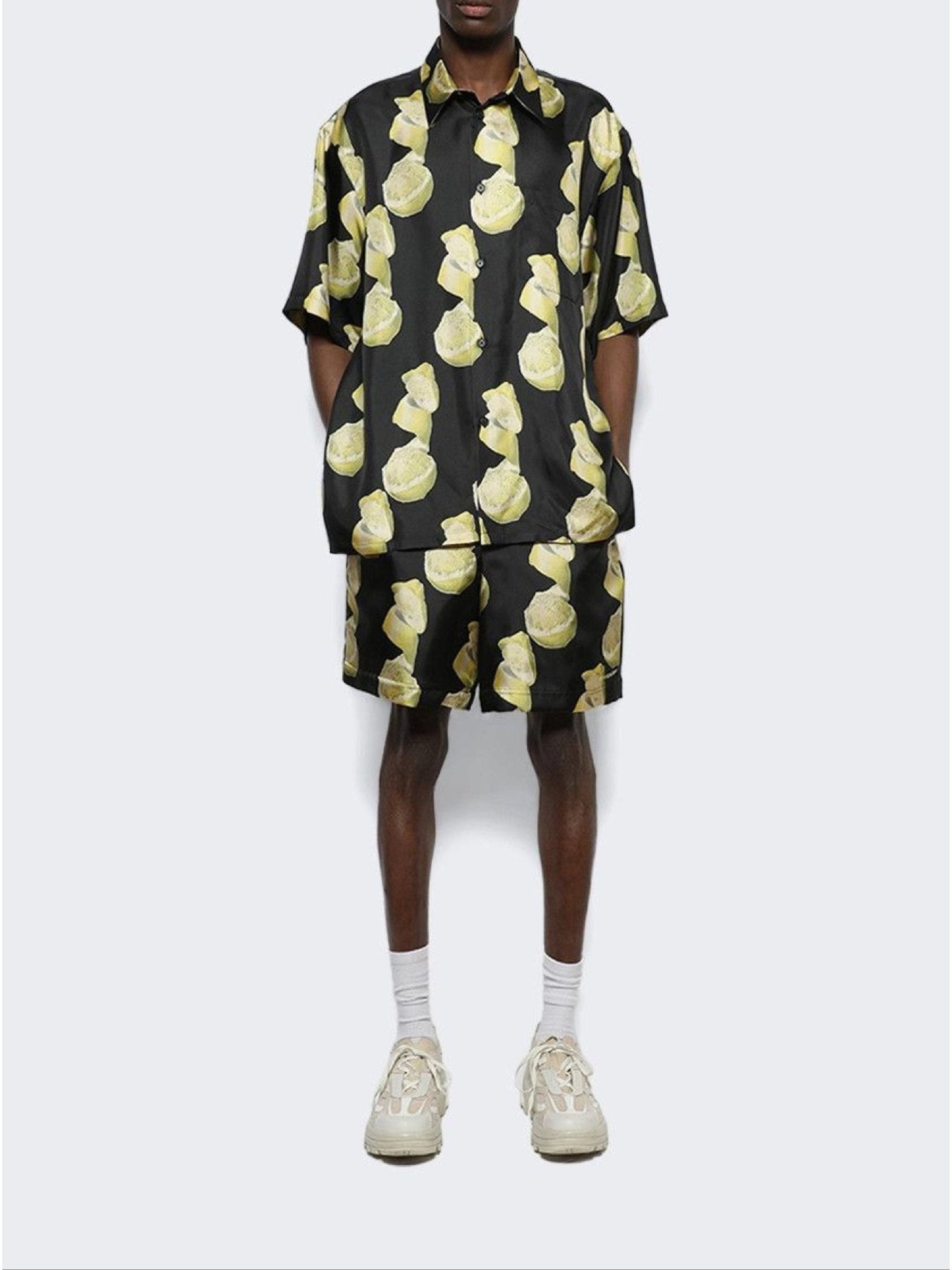 FORMAL ELASTICATED SHORTS