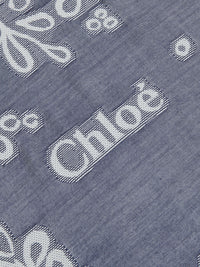 Foggy Blue STOLE SCARF - Foggy Blue