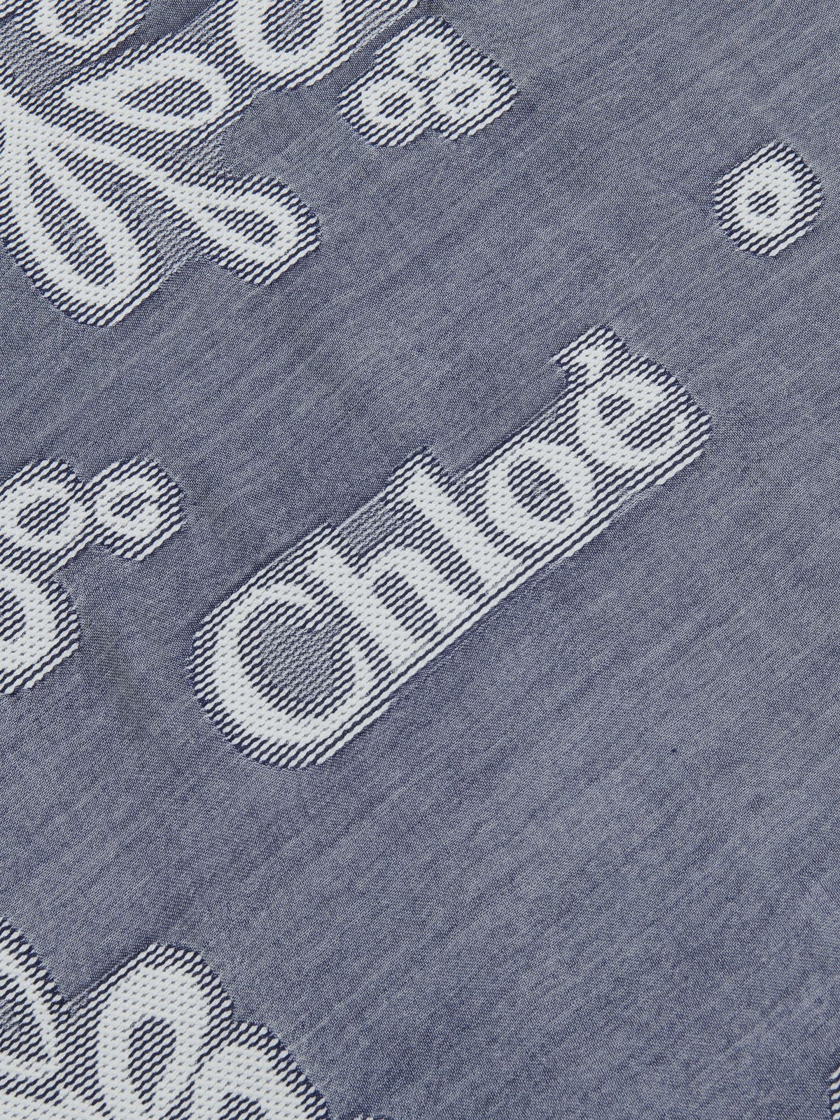 Foggy Blue STOLE SCARF - Foggy Blue