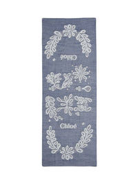 Foggy Blue STOLE SCARF - Foggy Blue