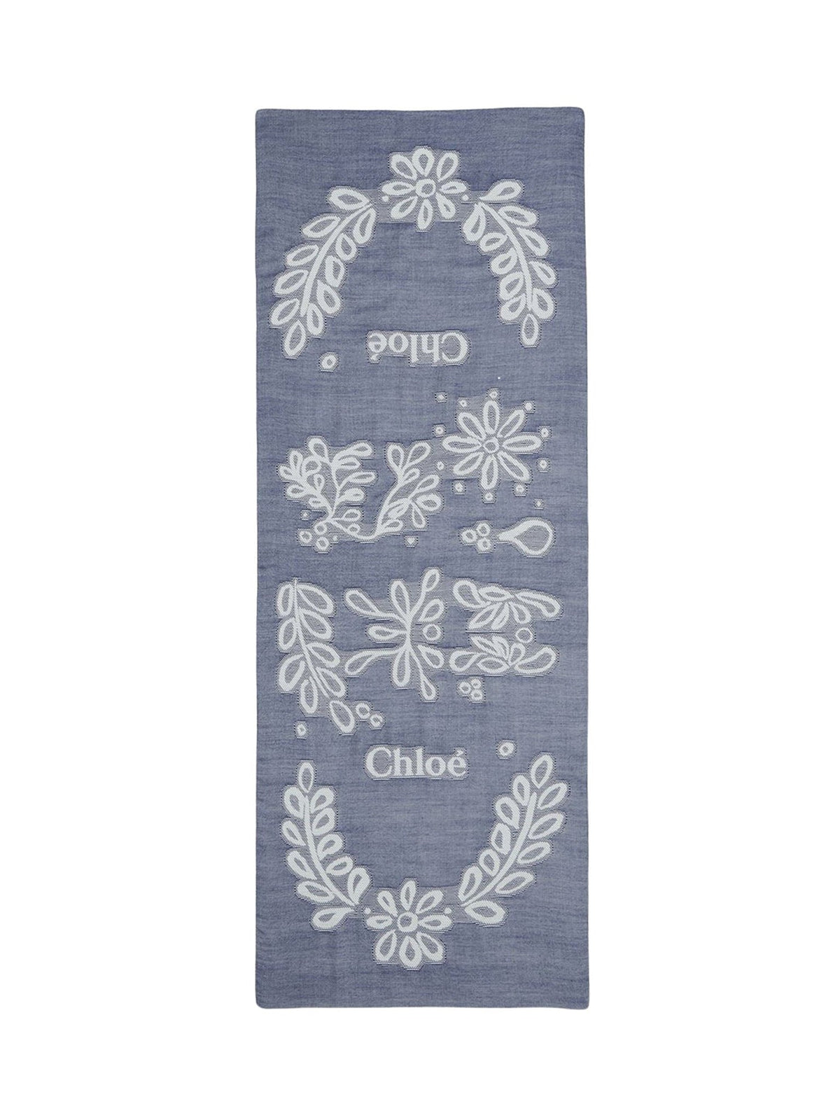 Foggy Blue STOLE SCARF - Foggy Blue