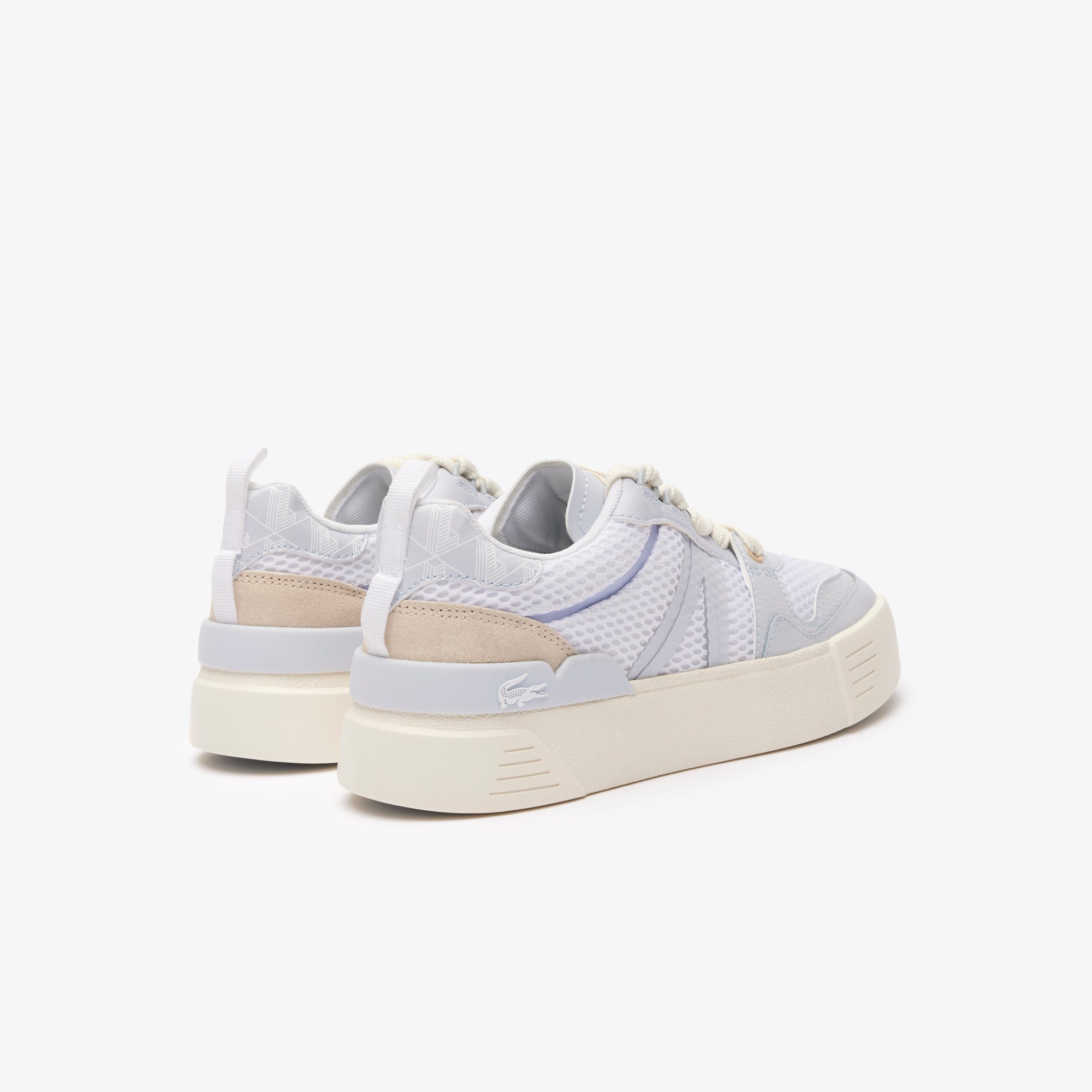 FOOTWEAR - Wht & Lt Trqs