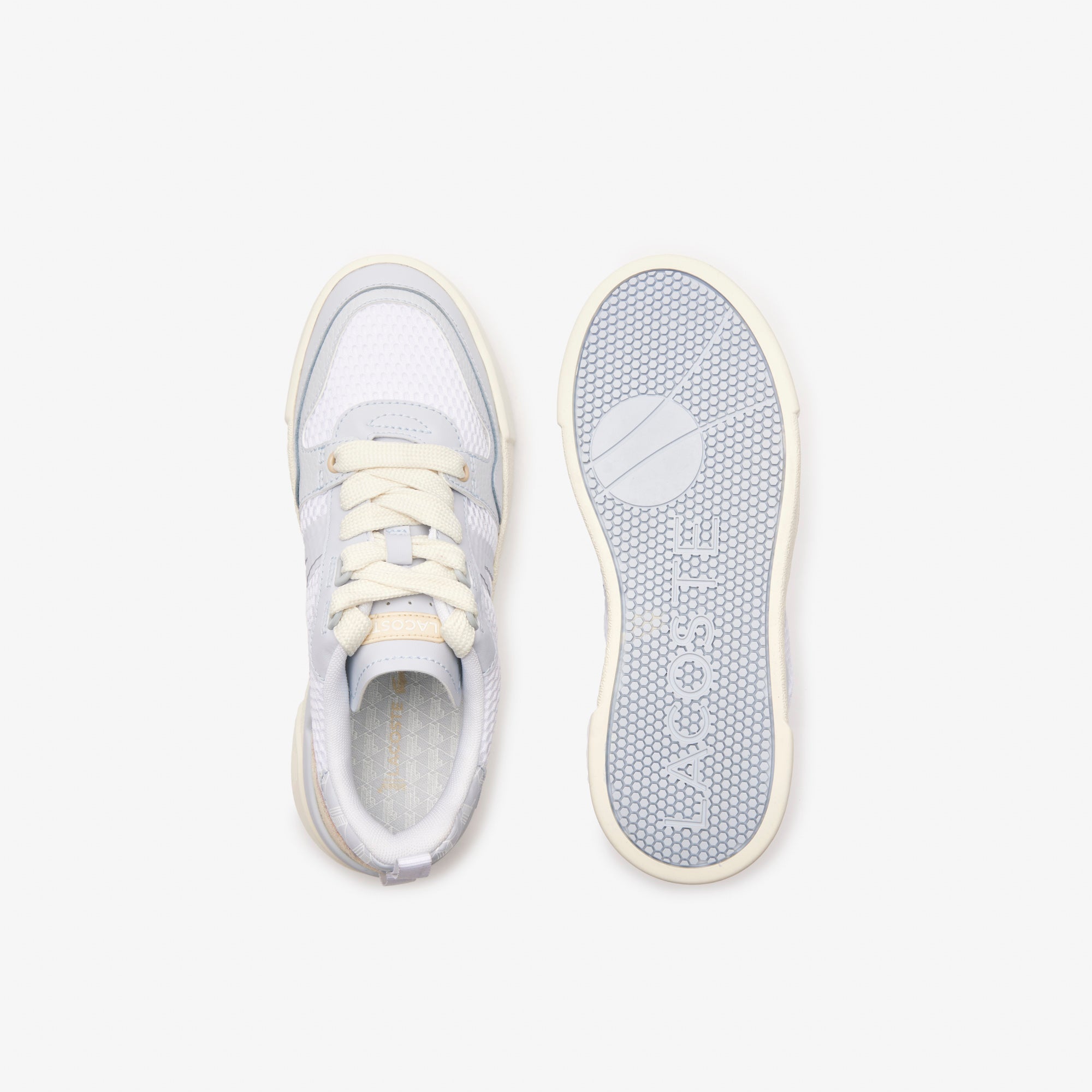 FOOTWEAR - Wht & Lt Trqs