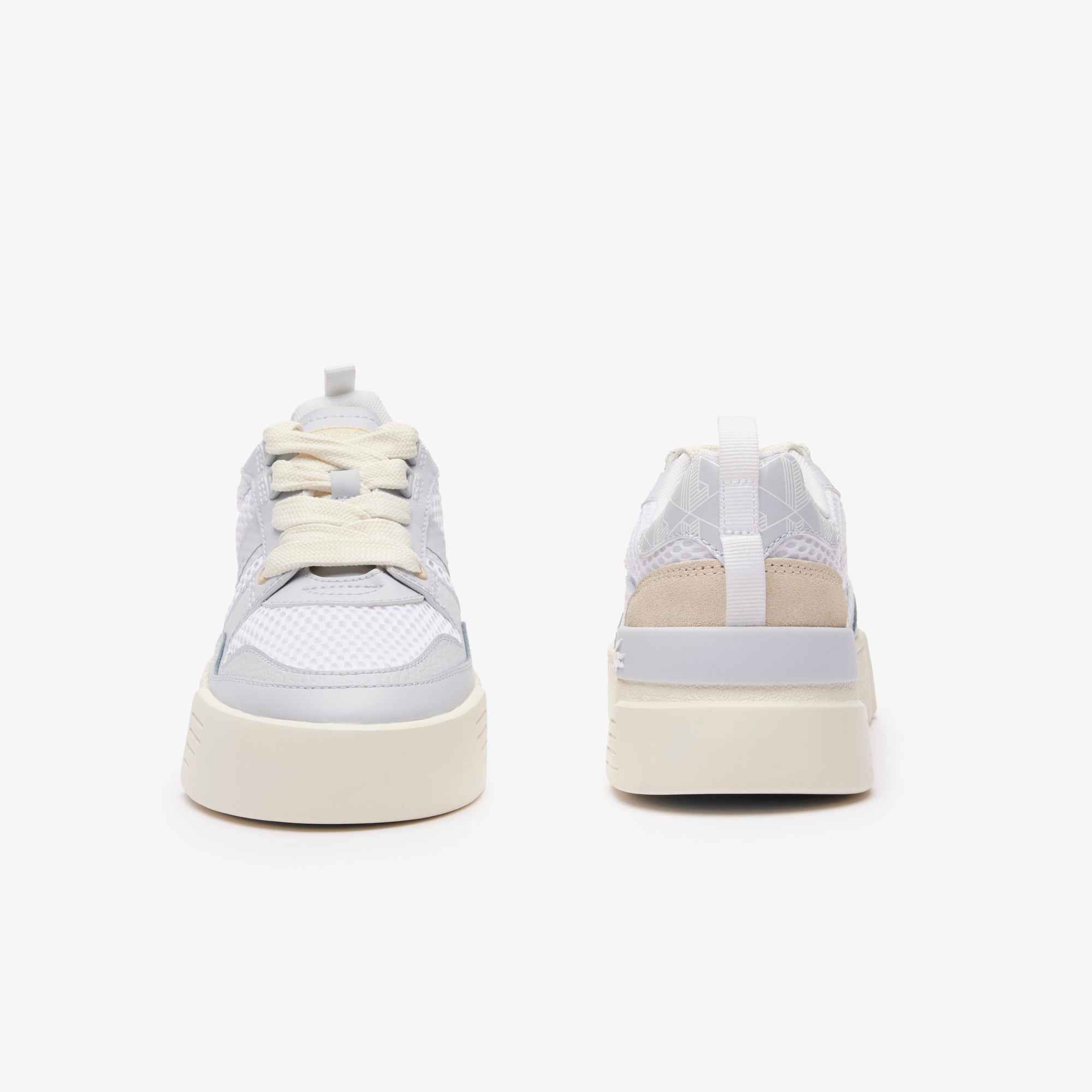 FOOTWEAR - Wht & Lt Trqs