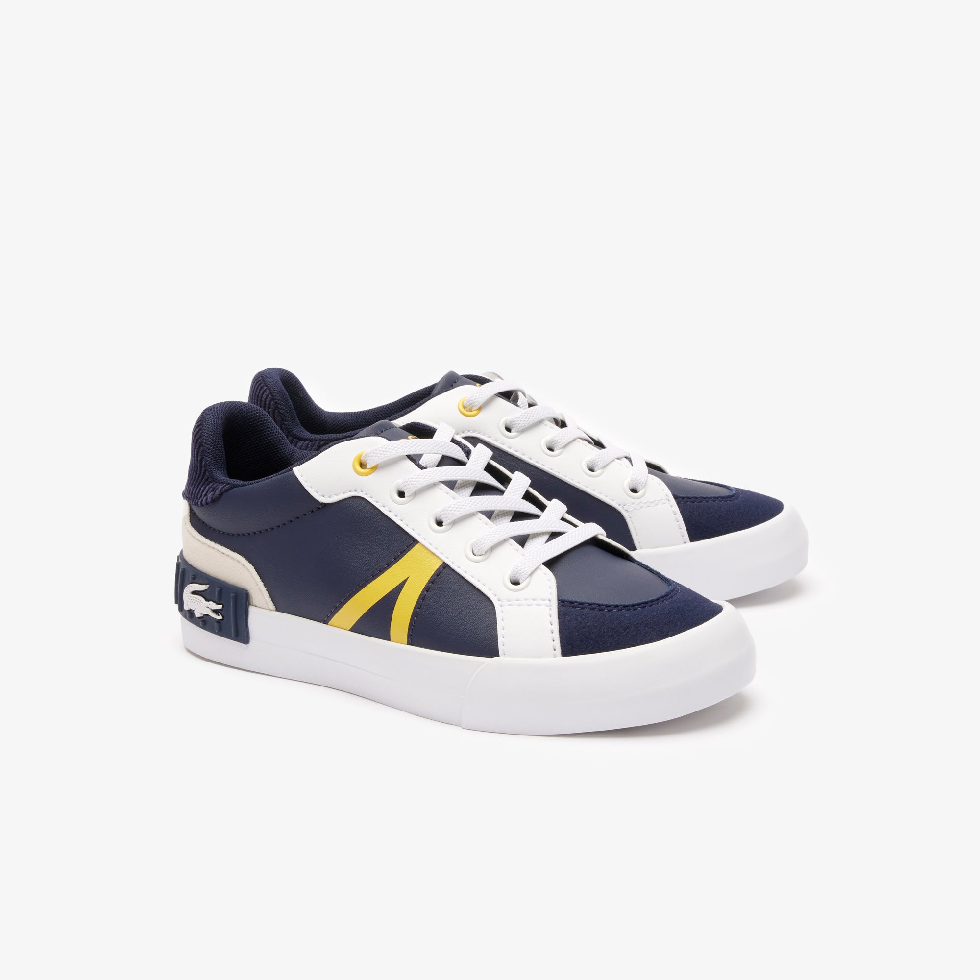 FOOTWEAR - Nvy & Ylw