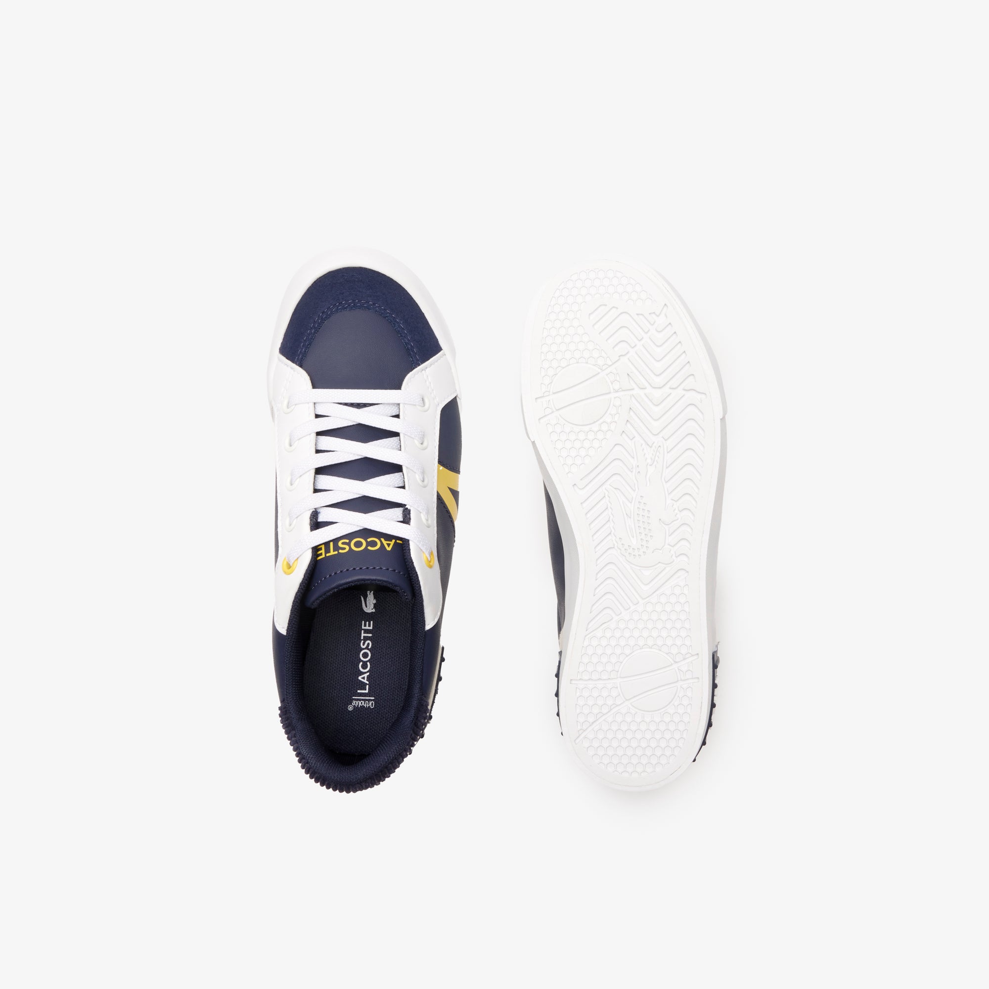 FOOTWEAR - Nvy & Ylw