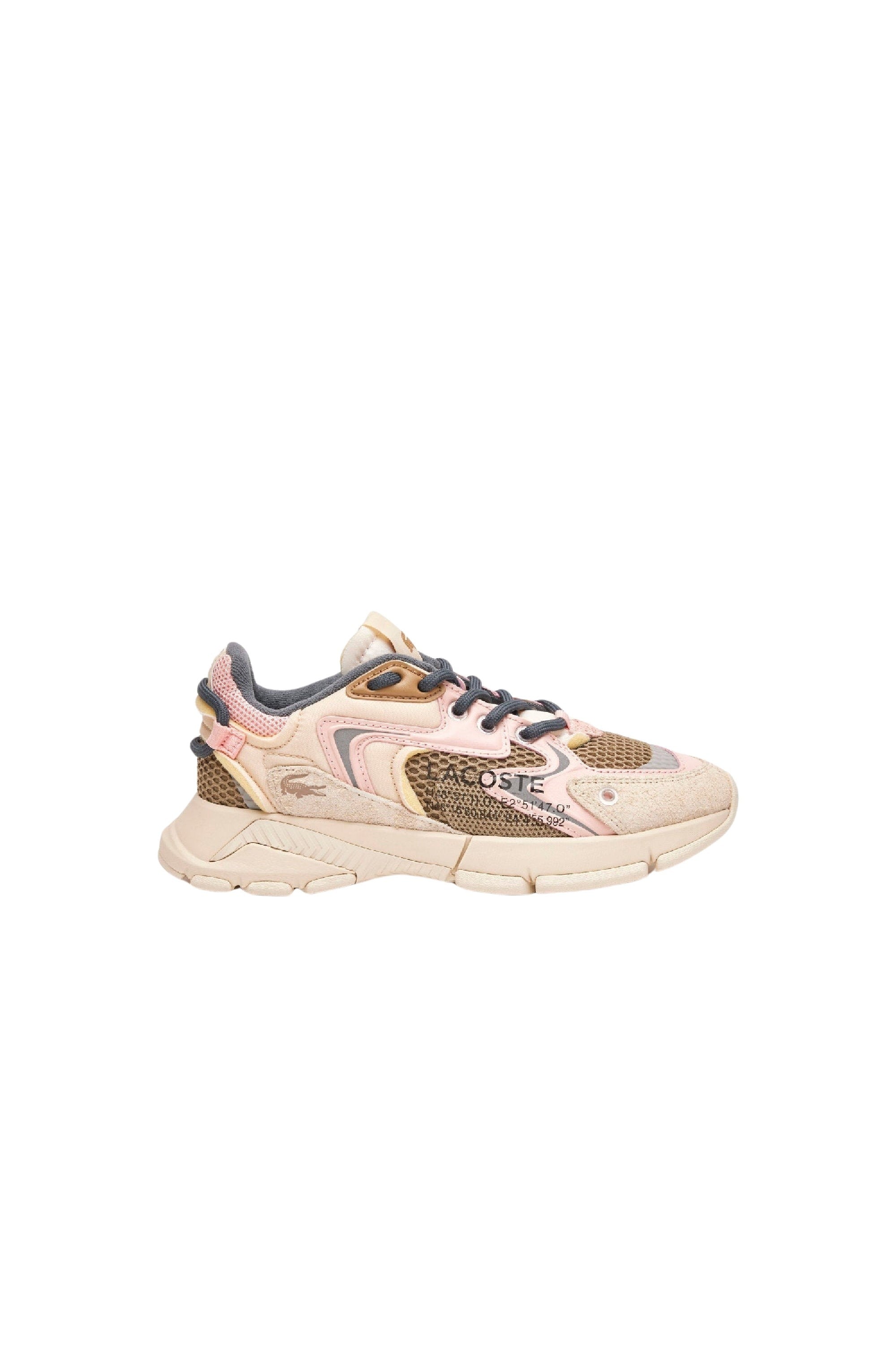 Sneakers L003 Neo - Off White & Pink