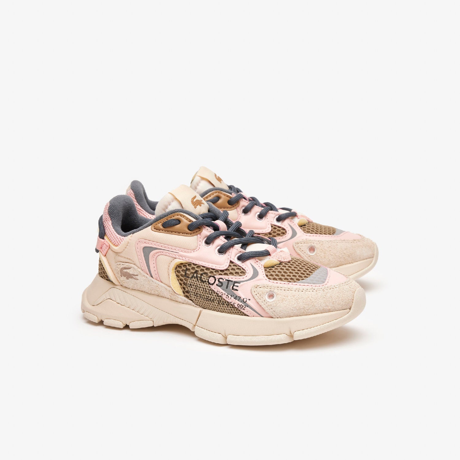 Sneakers L003 Neo - Off White & Pink