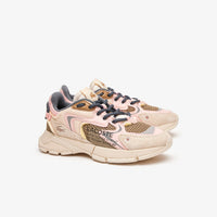 Sneakers L003 Neo - Off White & Pink