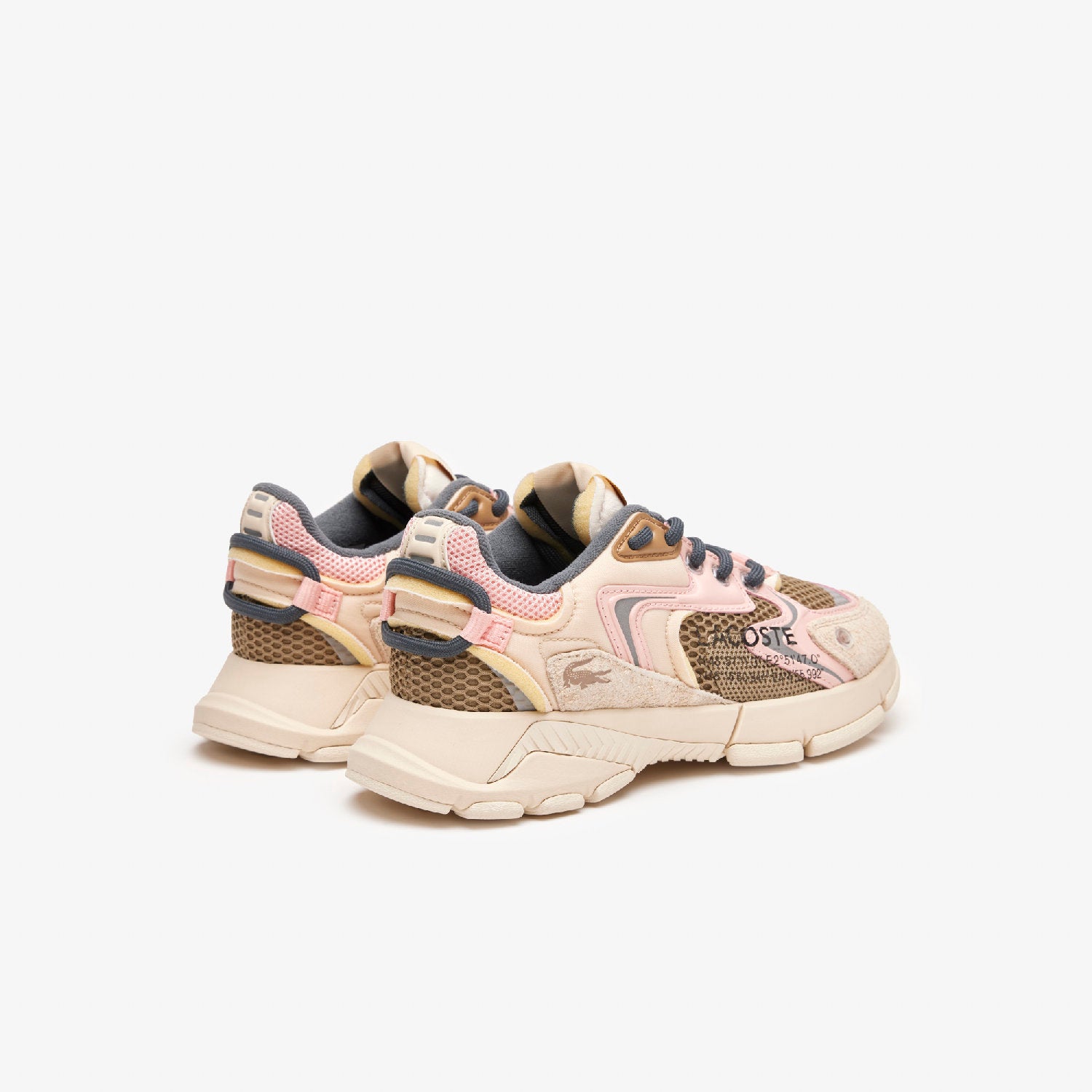 Sneakers L003 Neo - Off White & Pink