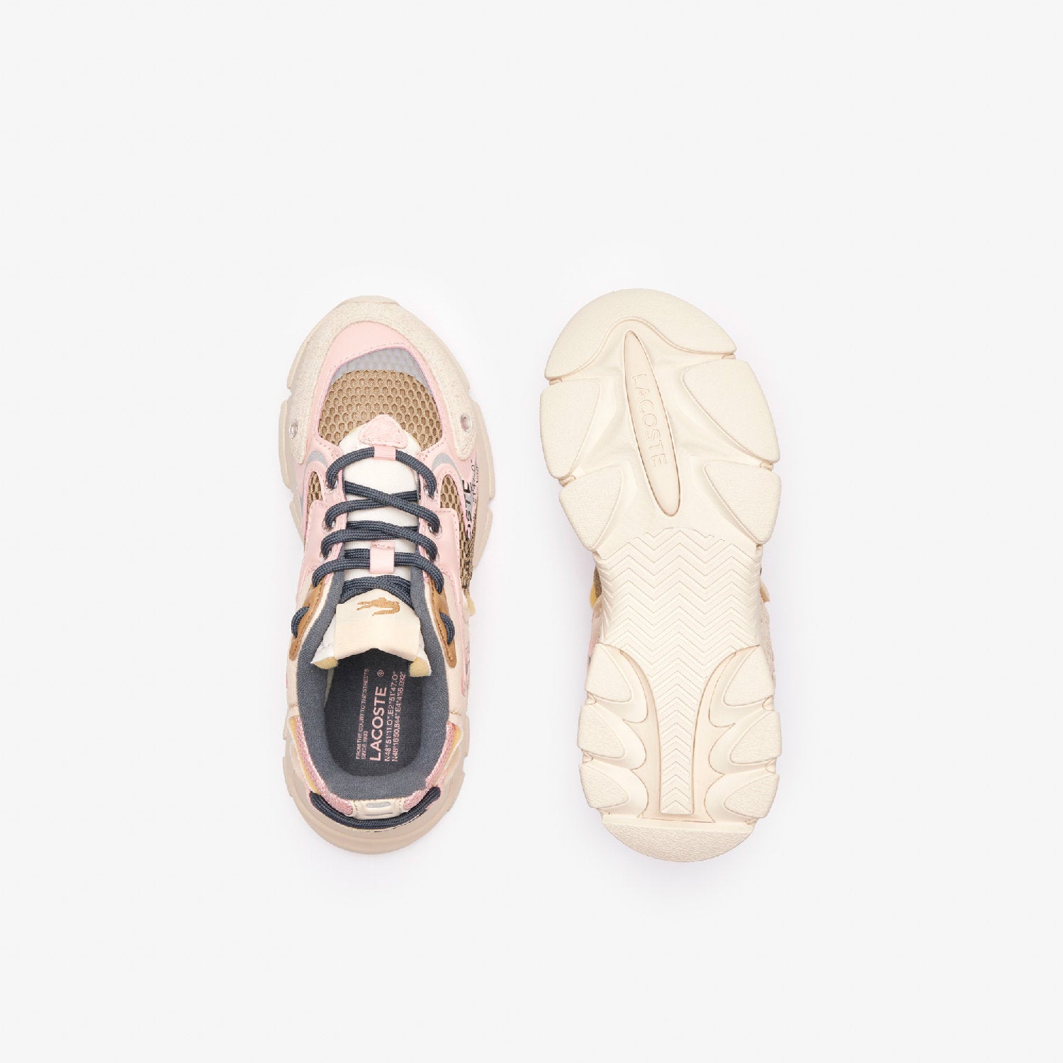 Sneakers L003 Neo - Off White & Pink