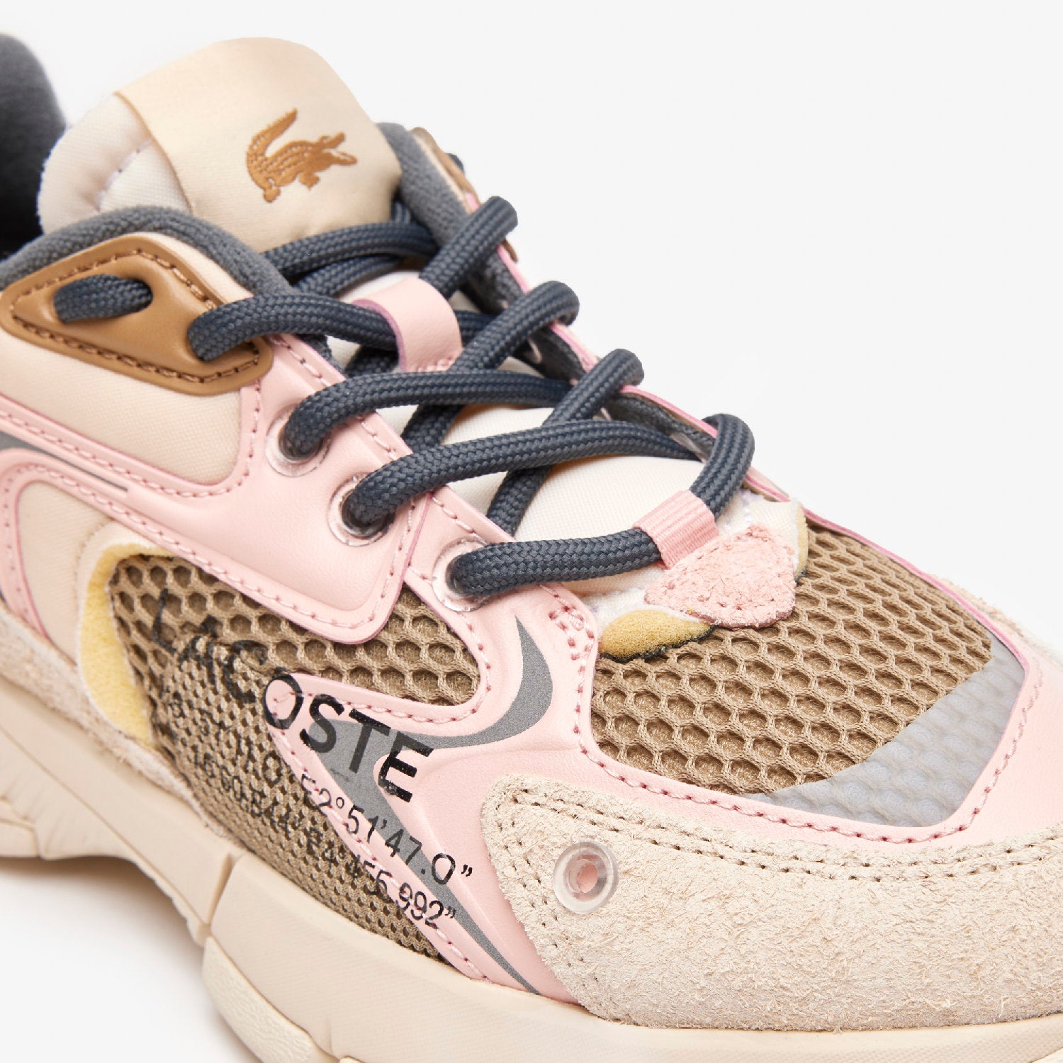 Sneakers L003 Neo - Off White & Pink