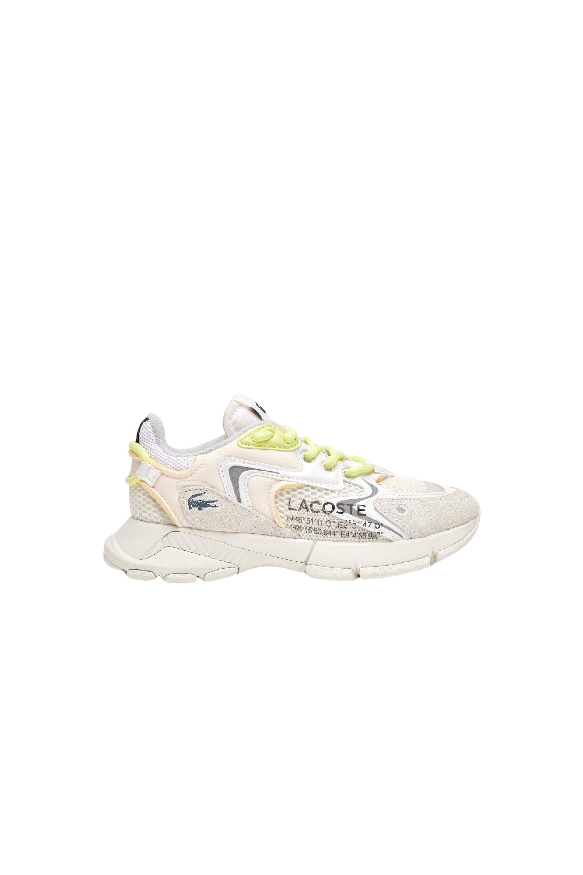 Sneakers L003 Neo - Off White & Green