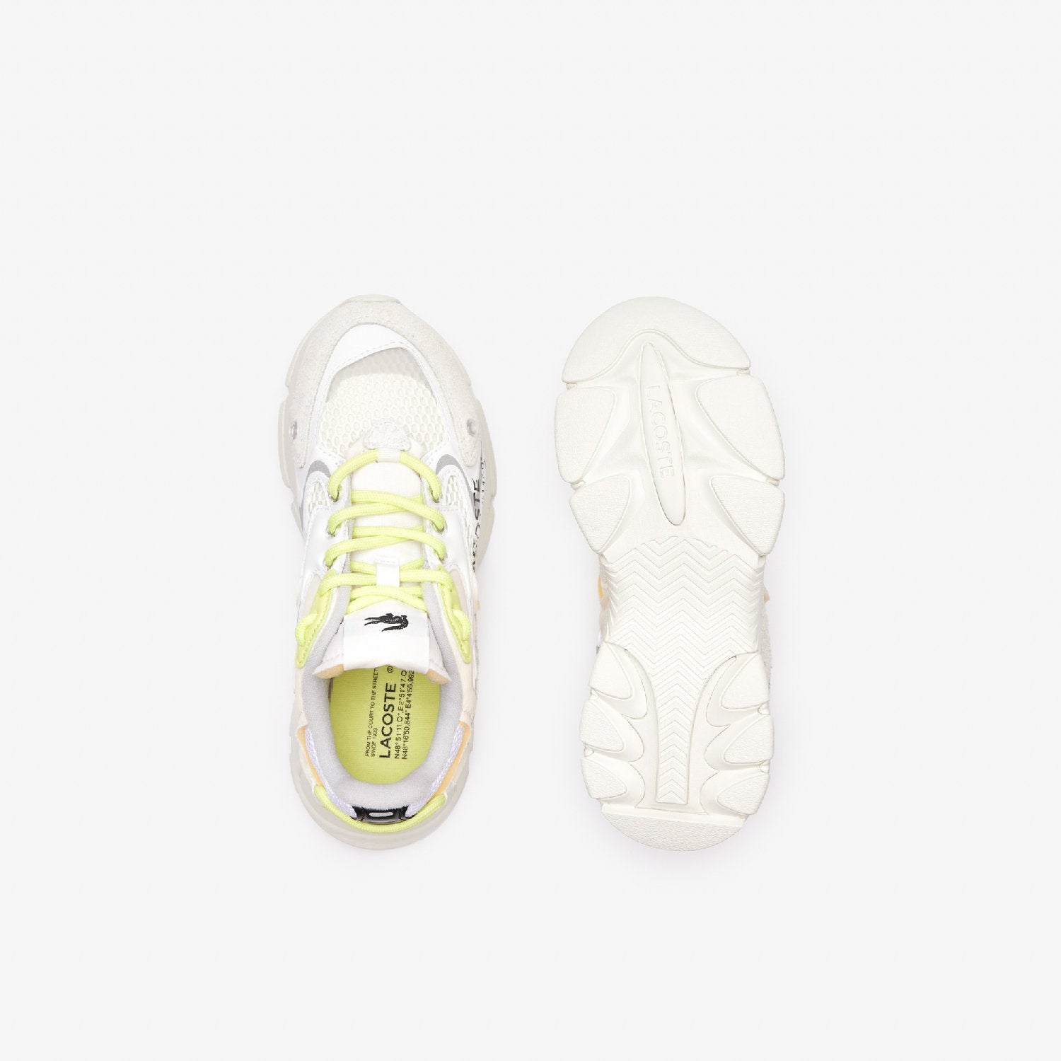 Sneakers L003 Neo - Off White & Green