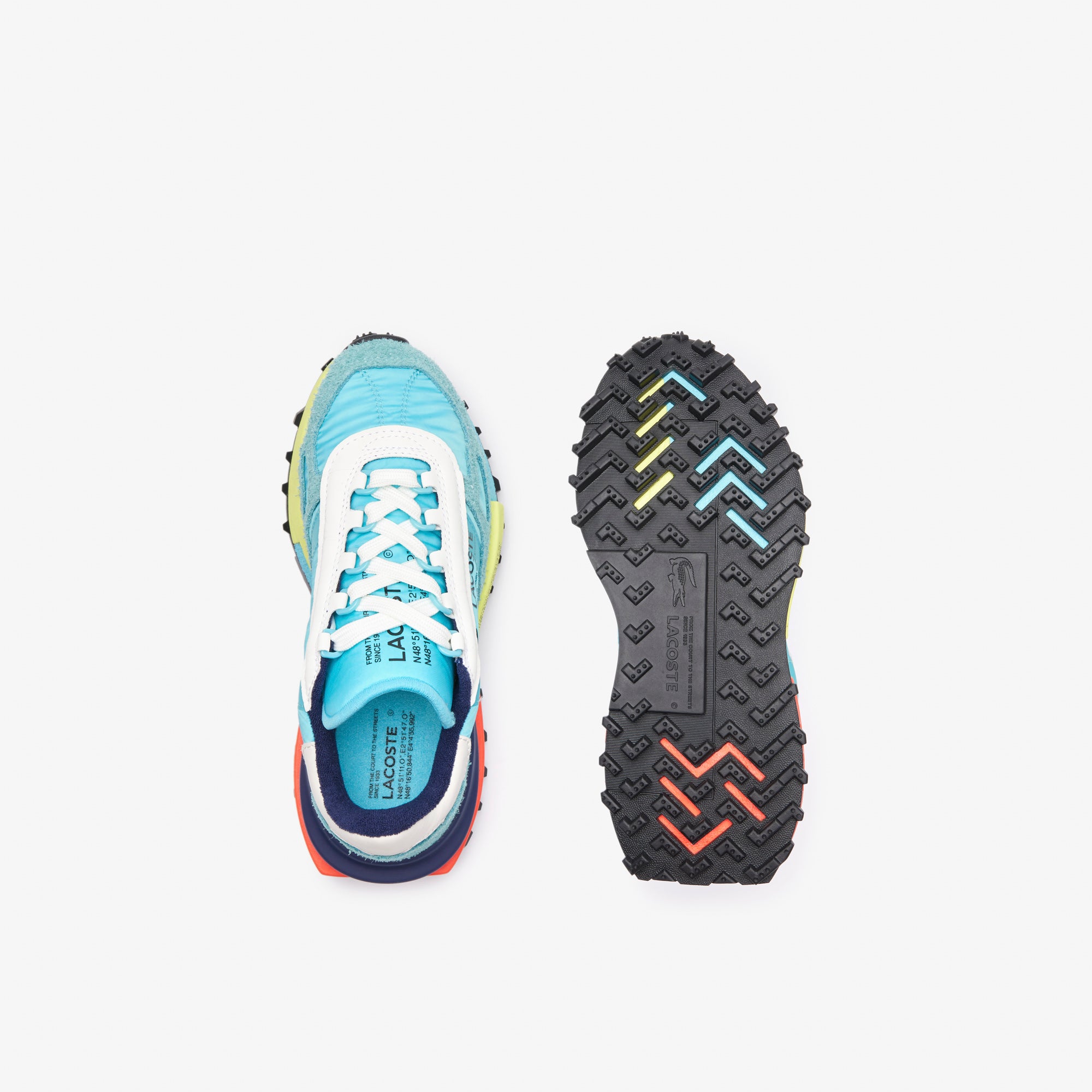 FOOTWEAR - Trqs & Lt Grn