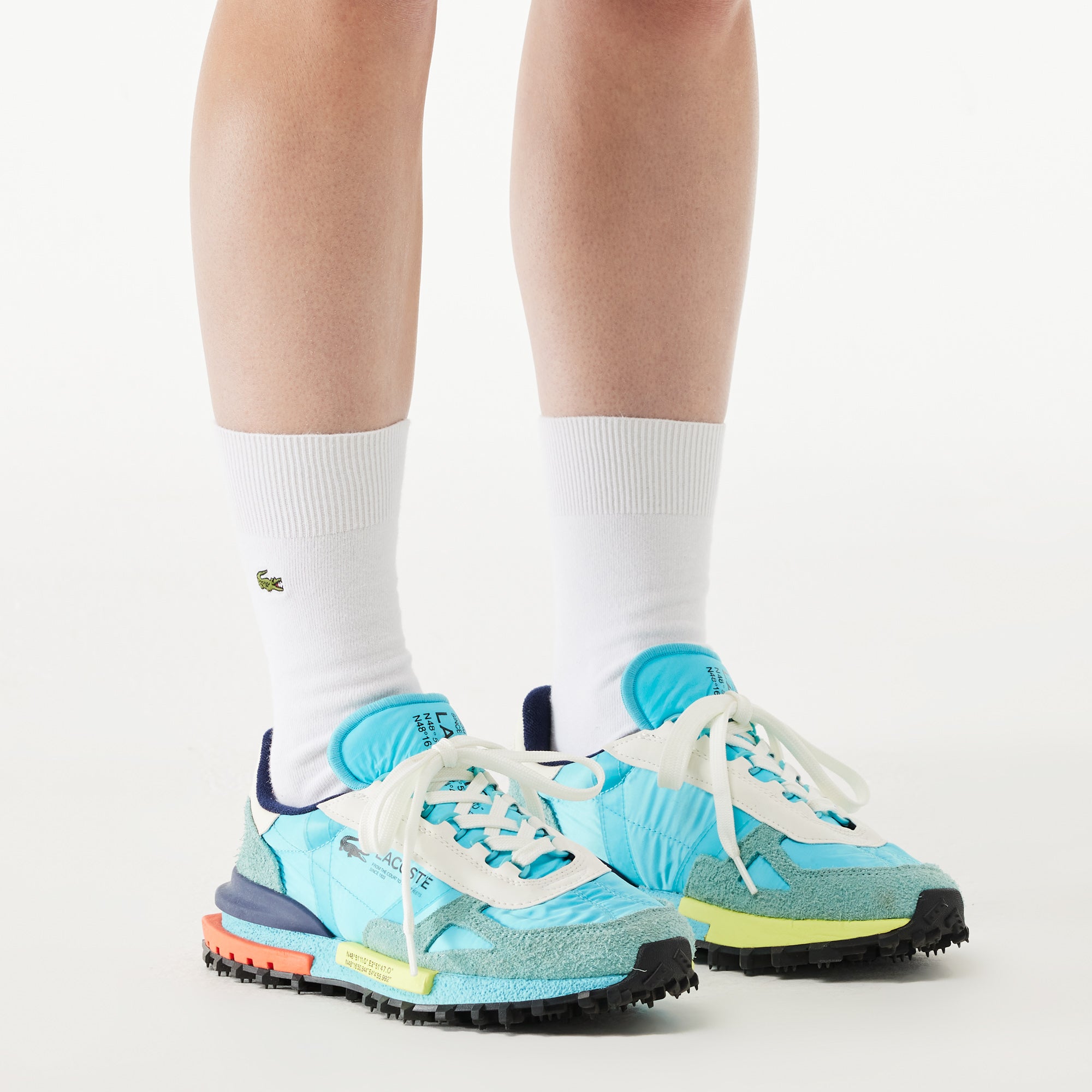 FOOTWEAR - Trqs & Lt Grn