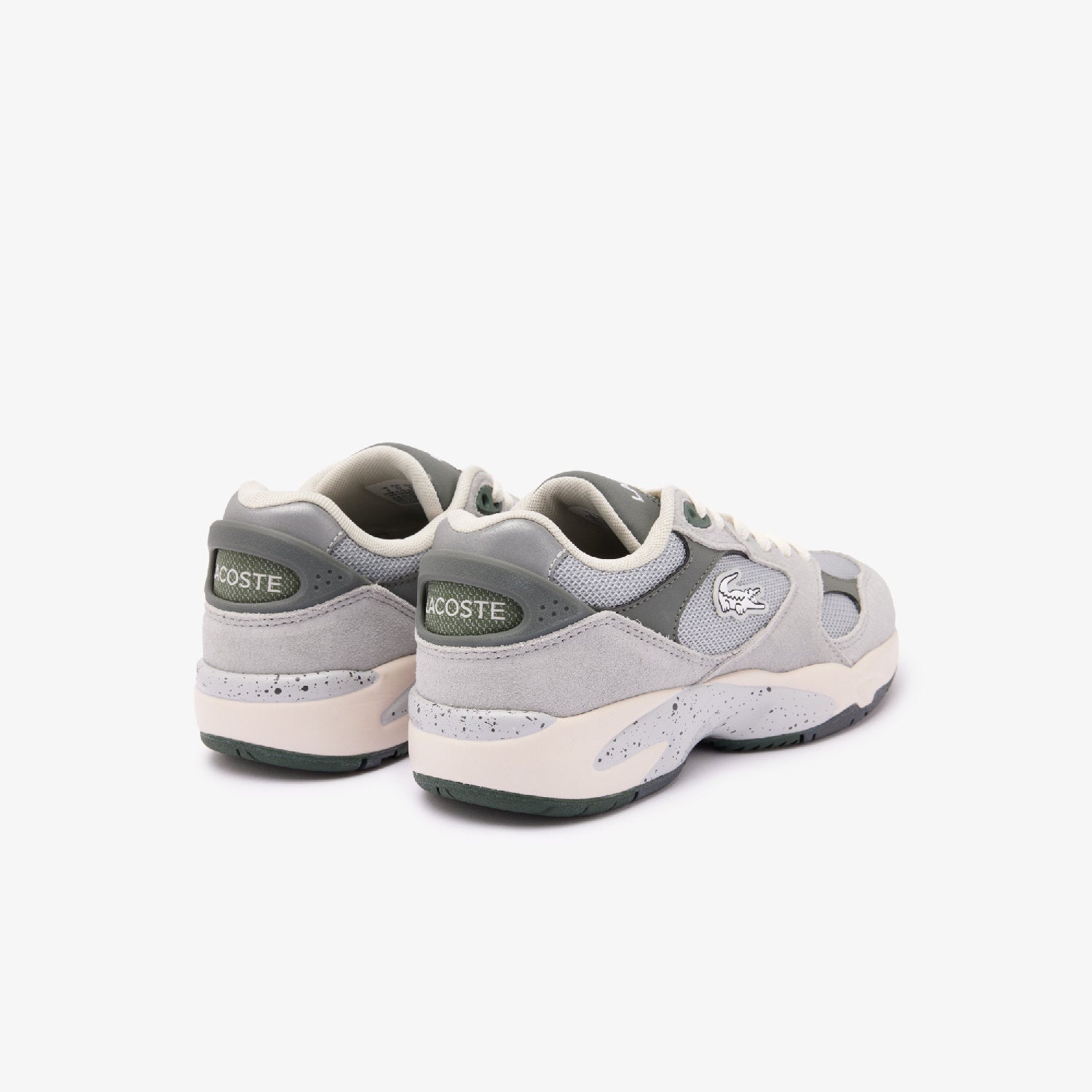 Storm 96 Vintage leather sneakers - Light Grey