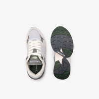 Storm 96 Vintage leather sneakers - Light Grey