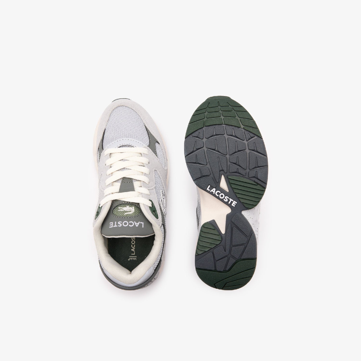 Storm 96 Vintage leather sneakers - Light Grey
