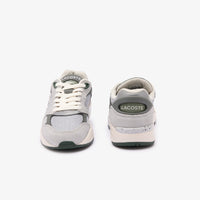 Storm 96 Vintage leather sneakers - Light Grey