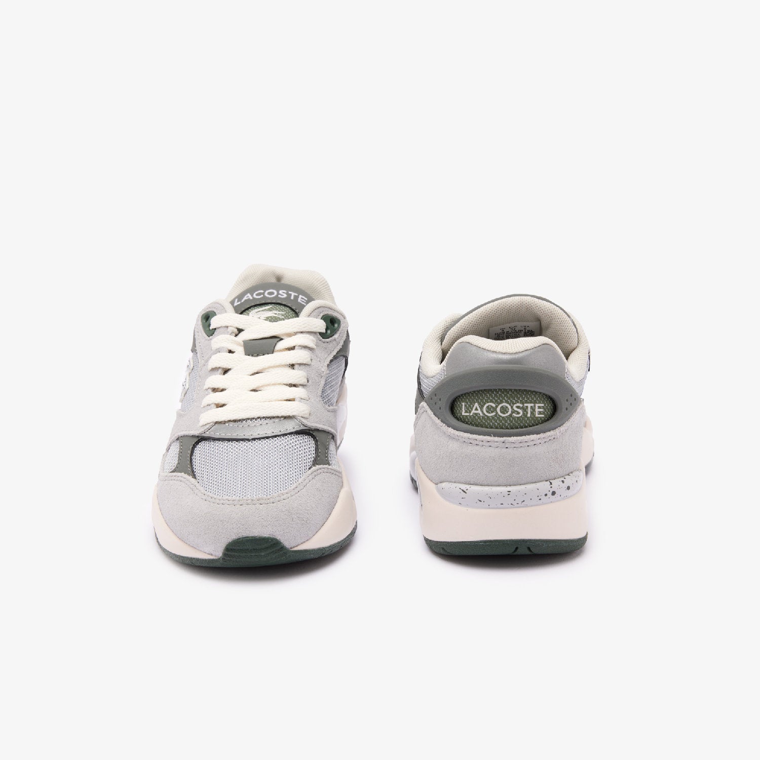 Storm 96 Vintage leather sneakers - Light Grey